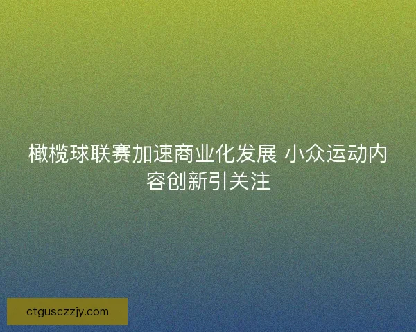 橄榄球联赛加速商业化发展 小众运动内容创新引关注